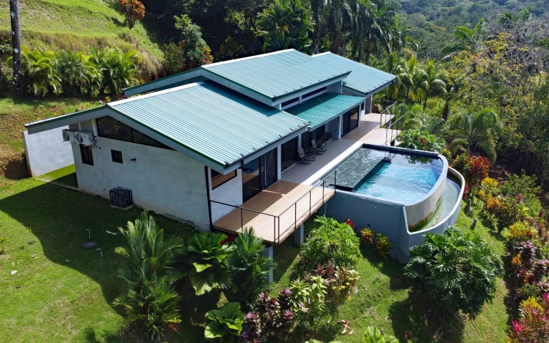 Pavones real estate, Pavones home for sale, Pavones luxury property, Golfo Dulce ocean view home, Costa Rica luxury homes, Pavones modern house, Pavones pool home for sale, Pavones surf real estate, Southern Costa Rica property for sale