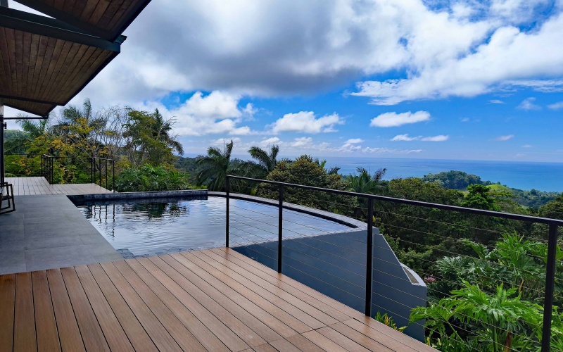 Pavones real estate, Pavones home for sale, Pavones luxury property, Golfo Dulce ocean view home, Costa Rica luxury homes, Pavones modern house, Pavones pool home for sale, Pavones surf real estate, Southern Costa Rica property for sale