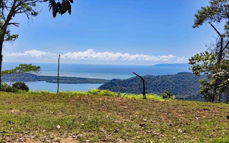 Golfito real estate, Golfo Dulce ocean view, titled land Costa Rica reserve, luxury eco-home Golfito, Costa Rica fishing property, investment land Golfito, titled property forest reserve.