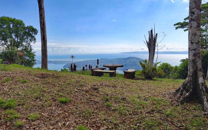 Golfito real estate, Golfo Dulce ocean view, titled land Costa Rica reserve, luxury eco-home Golfito, Costa Rica fishing property, investment land Golfito, titled property forest reserve.