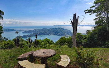 Fantastic ocean view property in Golfito