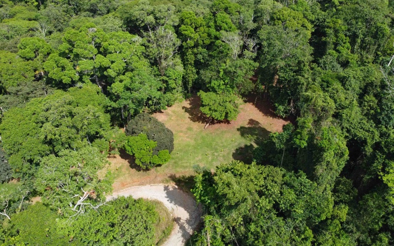 Golfito land for sale, building lot Costa Rica, Golfo Dulce view, real estate Golfito, outside reserve property, 1.97 hectares Golfito