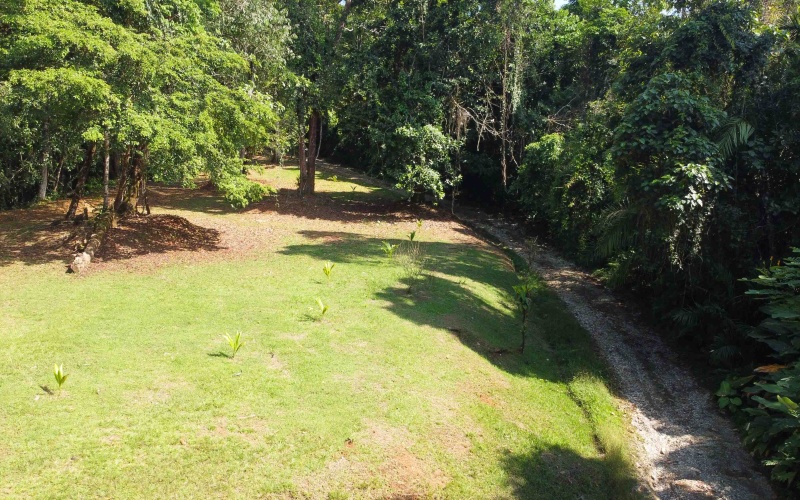 Golfito land for sale, building lot Costa Rica, Golfo Dulce view, real estate Golfito, outside reserve property, 1.97 hectares Golfito