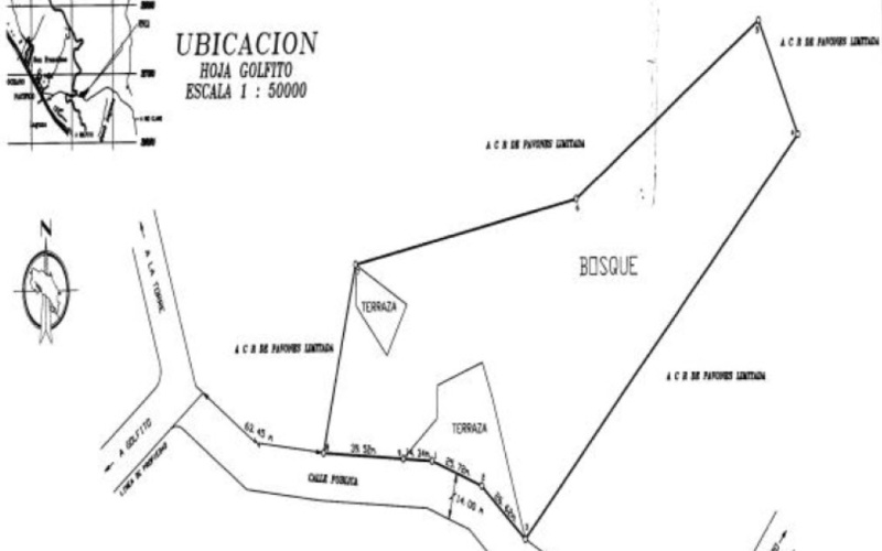 Golfito real estate, Golfo Dulce ocean view land, titled property Costa Rica, luxury development Golfito, off-grid solar land, Cielo Lodge road property, Costa Rica boutique hotel site