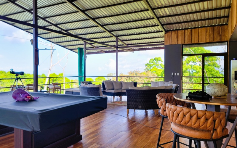 villa for rent, cuervito, pavones, surfing, getaway, retreat, relaxation, lots of amenities