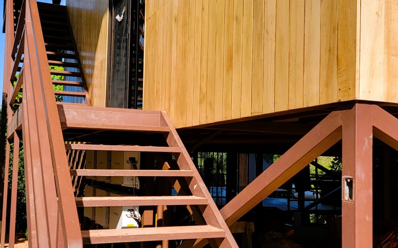 Solar powered retreat, jungle retreat, for rent, pavones, surf retreat, point breaks