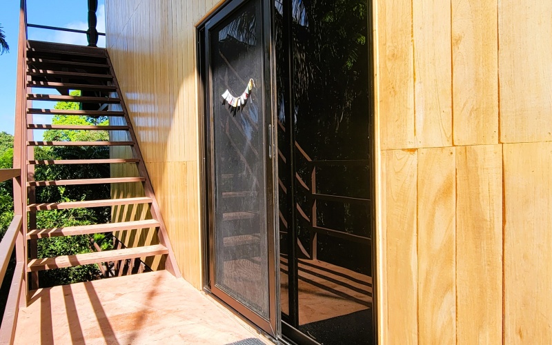 Solar powered retreat, jungle retreat, for rent, pavones, surf retreat, point breaks