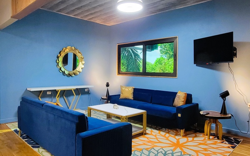 Solar powered retreat, jungle retreat, for rent, pavones, surf retreat, point breaks