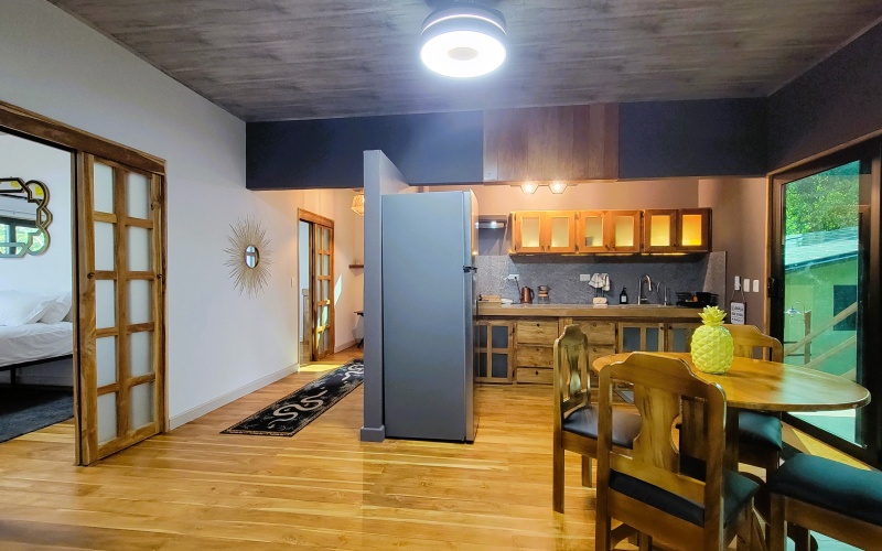 Solar powered retreat, jungle retreat, for rent, pavones, surf retreat, point breaks