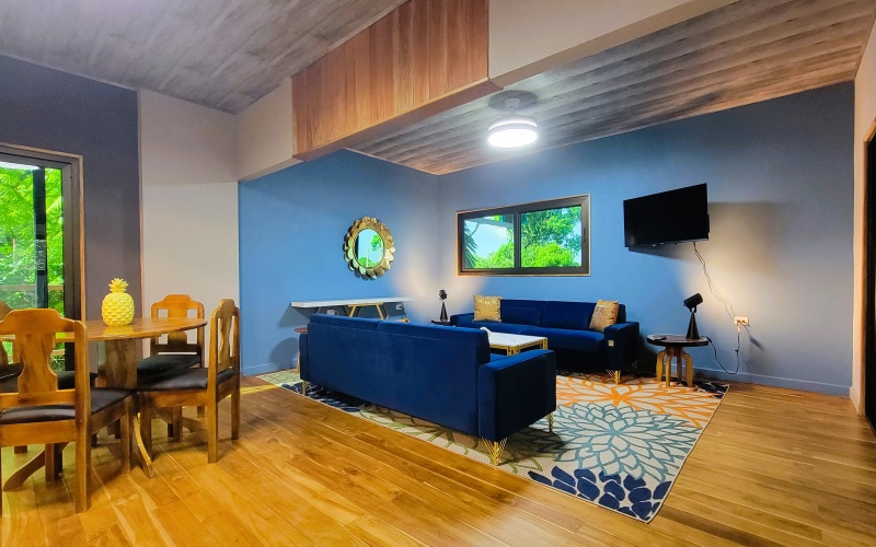 Solar powered retreat, jungle retreat, for rent, pavones, surf retreat, point breaks