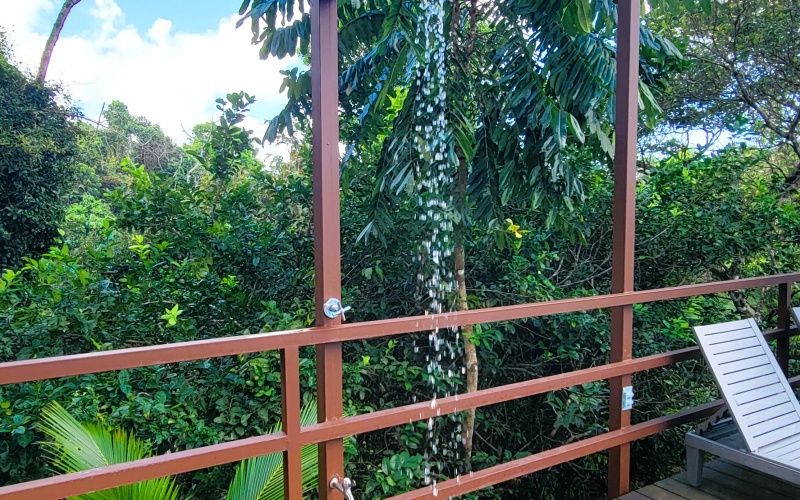 Solar powered retreat, jungle retreat, for rent, pavones, surf retreat, point breaks