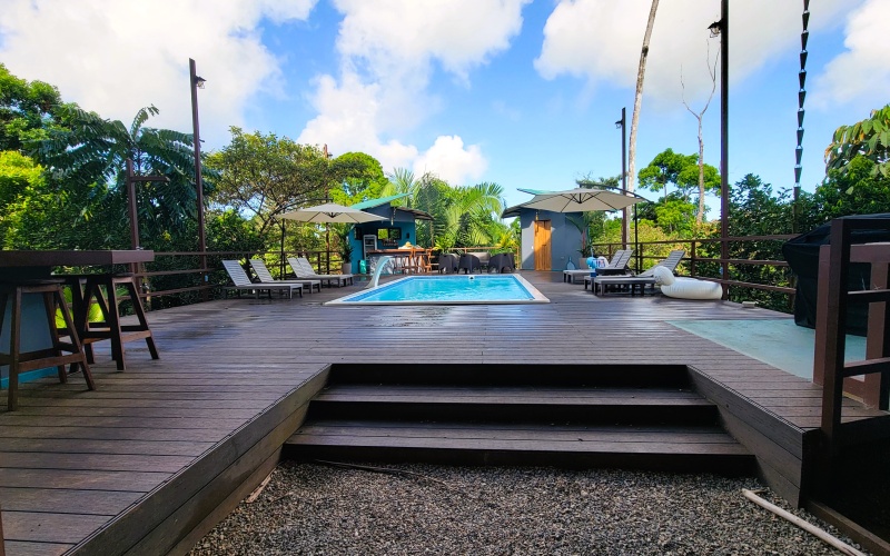 Solar powered retreat, jungle retreat, for rent, pavones, surf retreat, point breaks