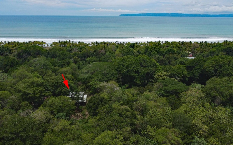 Playa Zancudo real estate, exotic hardwood home Costa Rica, 3 bedroom home Zancudo, surf property Costa Rica, Pavones real estate, Pilon surfing property, investment property Costa Rica, jungle sanctuary, edible landscape home, concrete block home Zancudo.