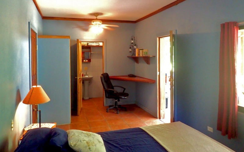 Playa Zancudo real estate, exotic hardwood home Costa Rica, 3 bedroom home Zancudo, surf property Costa Rica, Pavones real estate, Pilon surfing property, investment property Costa Rica, jungle sanctuary, edible landscape home, concrete block home Zancudo.