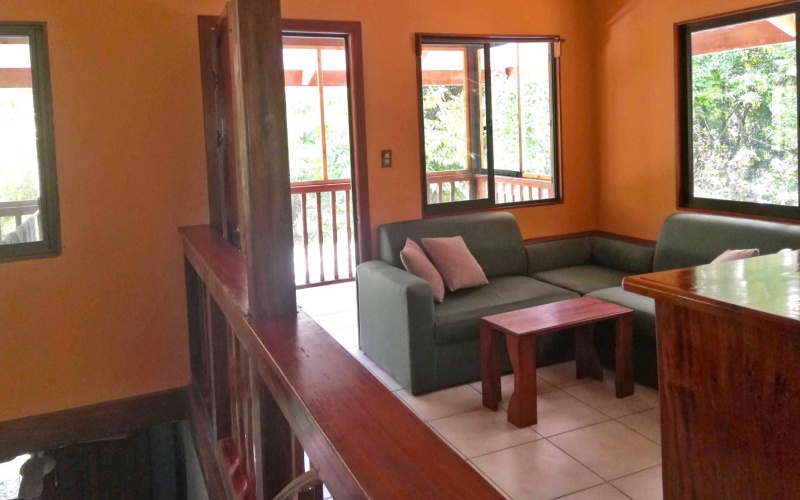 Playa Zancudo real estate, exotic hardwood home Costa Rica, 3 bedroom home Zancudo, surf property Costa Rica, Pavones real estate, Pilon surfing property, investment property Costa Rica, jungle sanctuary, edible landscape home, concrete block home Zancudo.