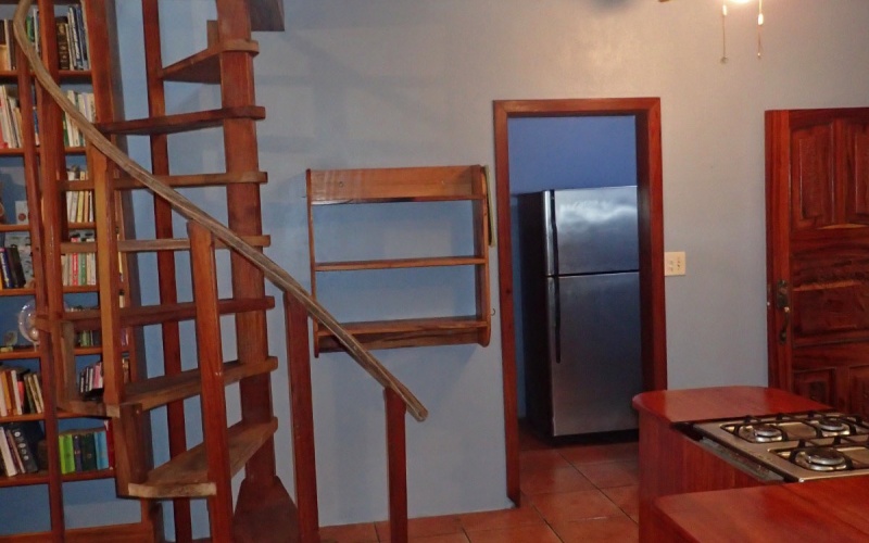Playa Zancudo real estate, exotic hardwood home Costa Rica, 3 bedroom home Zancudo, surf property Costa Rica, Pavones real estate, Pilon surfing property, investment property Costa Rica, jungle sanctuary, edible landscape home, concrete block home Zancudo.