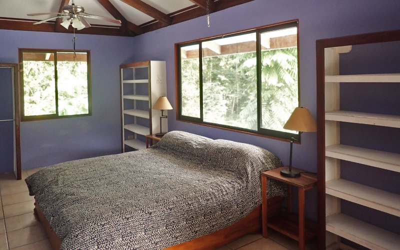 Playa Zancudo real estate, exotic hardwood home Costa Rica, 3 bedroom home Zancudo, surf property Costa Rica, Pavones real estate, Pilon surfing property, investment property Costa Rica, jungle sanctuary, edible landscape home, concrete block home Zancudo.
