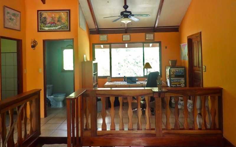 Playa Zancudo real estate, exotic hardwood home Costa Rica, 3 bedroom home Zancudo, surf property Costa Rica, Pavones real estate, Pilon surfing property, investment property Costa Rica, jungle sanctuary, edible landscape home, concrete block home Zancudo.