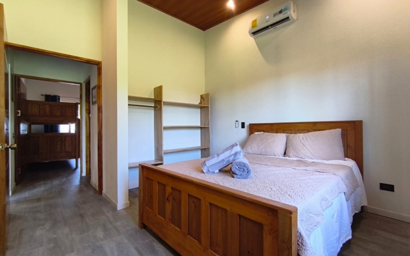 Pavones real estate, Altamira homes for sale, Costa Rica solar powered home, brand new house Pavones, Golfo Dulce property, 2 bedroom house Pavones, off grid capable home Costa Rica.