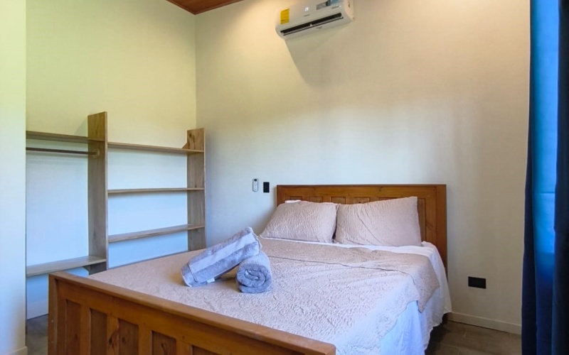 Pavones real estate, Altamira homes for sale, Costa Rica solar powered home, brand new house Pavones, Golfo Dulce property, 2 bedroom house Pavones, off grid capable home Costa Rica.