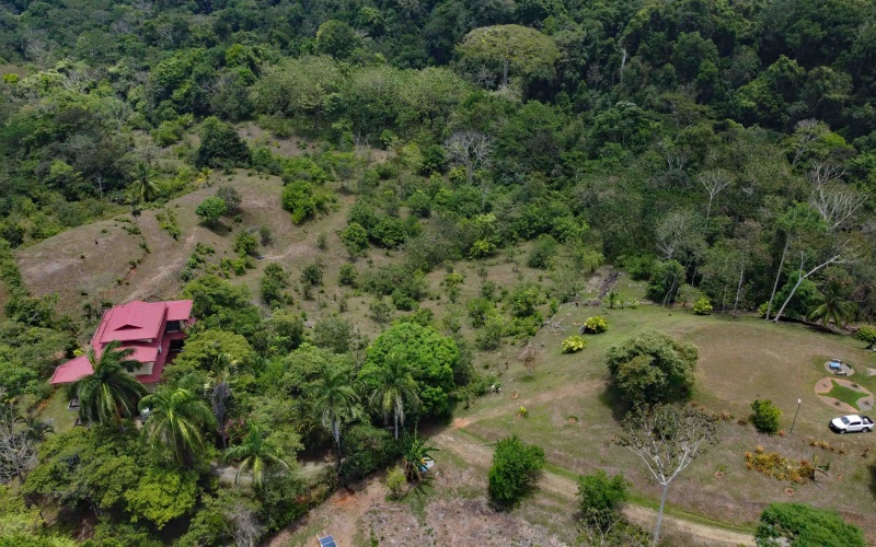 Pavones real estate, Cuervito ocean view land, riverfront property Costa Rica, gated community Pavones, Lot 3 Cuervito, land for sale Pavones, ocean view land Costa Rica