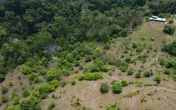 Pavones real estate, Cuervito ocean view land, riverfront property Costa Rica, gated community Pavones, Lot 3 Cuervito, land for sale Pavones, ocean view land Costa Rica