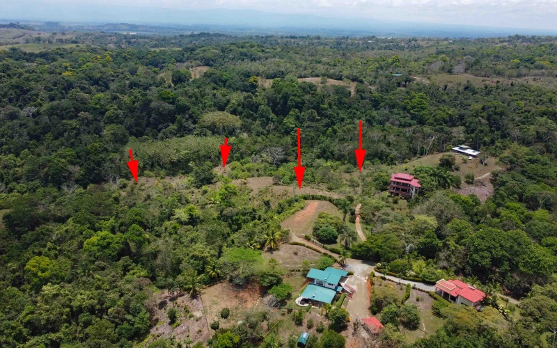 Pavones real estate, Cuervito ocean view land, riverfront property Costa Rica, gated community Pavones, Lot 3 Cuervito, land for sale Pavones, ocean view land Costa Rica