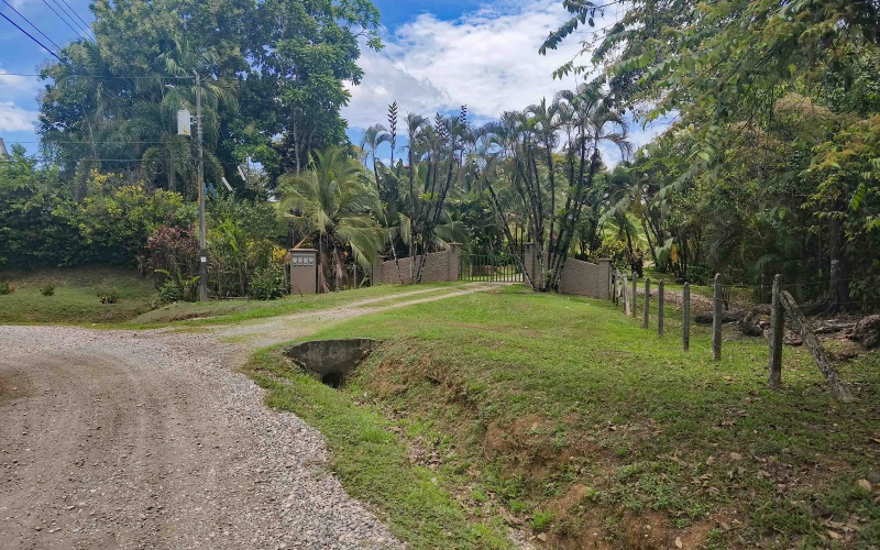 Pavones real estate, Cuervito ocean view land, riverfront property Costa Rica, gated community Pavones, Lot 3 Cuervito, land for sale Pavones, ocean view land Costa Rica