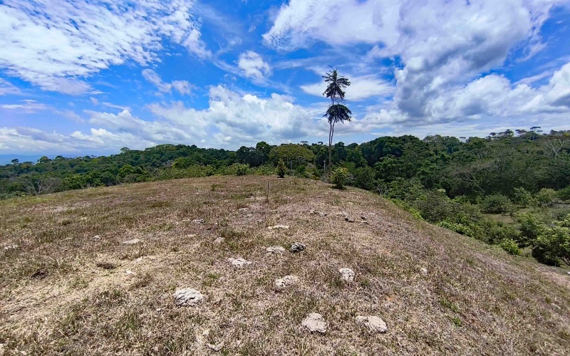 Pavones real estate, Cuervito ocean view land, riverfront property Costa Rica, gated community Pavones, Lot 3 Cuervito, land for sale Pavones, ocean view land Costa Rica