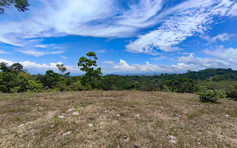 Pavones real estate, Cuervito ocean view land, riverfront property Costa Rica, gated community Pavones, Lot 3 Cuervito, land for sale Pavones, ocean view land Costa Rica
