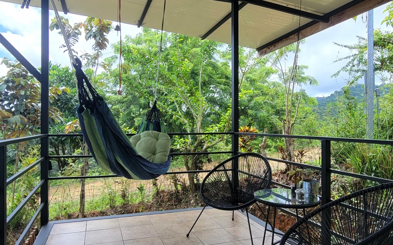Second floor Balcony