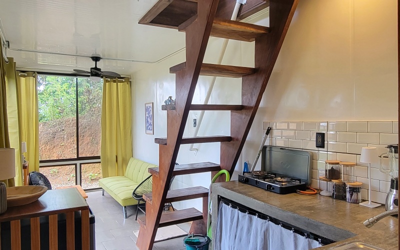 Kitchen, Living room, 