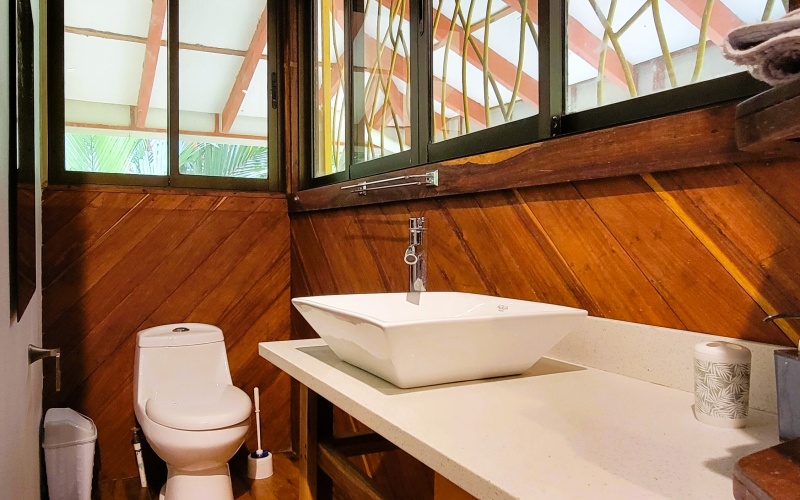 Upstairs Bathroom