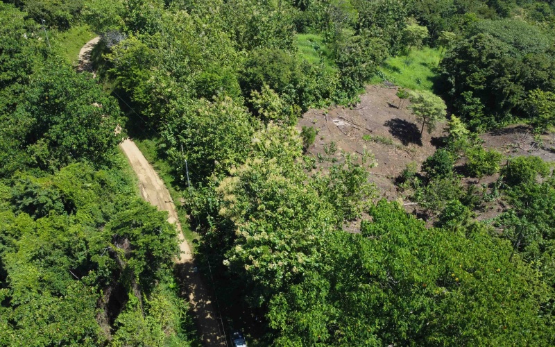 Pavones Costa Rica real estate, ocean view land Pavones, 26 acres Pavones, La Hierba property for sale, riverfront land Costa Rica, ocean view acreage Pavones, Costa Rica development land, waterfall property Pavones