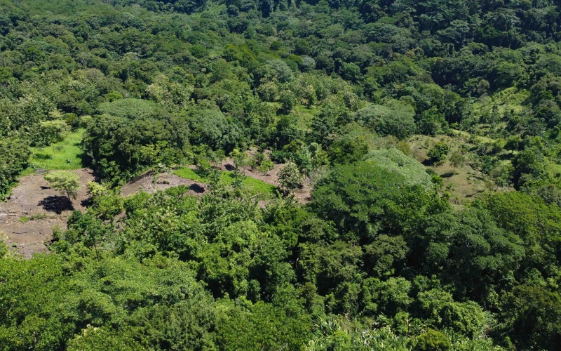 Pavones Costa Rica real estate, ocean view land Pavones, 26 acres Pavones, La Hierba property for sale, riverfront land Costa Rica, ocean view acreage Pavones, Costa Rica development land, waterfall property Pavones