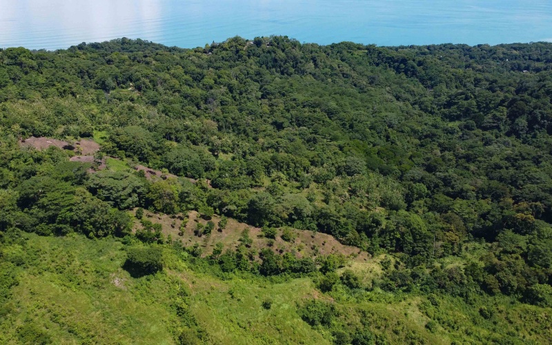 Pavones Costa Rica real estate, ocean view land Pavones, 26 acres Pavones, La Hierba property for sale, riverfront land Costa Rica, ocean view acreage Pavones, Costa Rica development land, waterfall property Pavones
