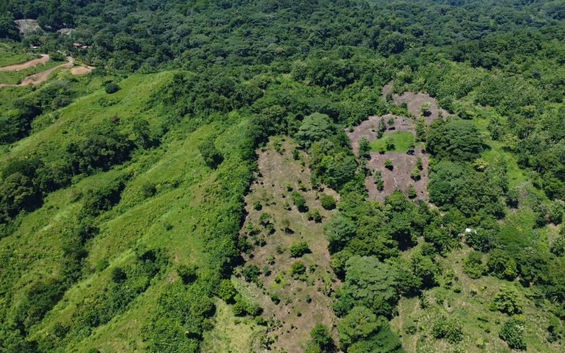 Pavones Costa Rica real estate, ocean view land Pavones, 26 acres Pavones, La Hierba property for sale, riverfront land Costa Rica, ocean view acreage Pavones, Costa Rica development land, waterfall property Pavones