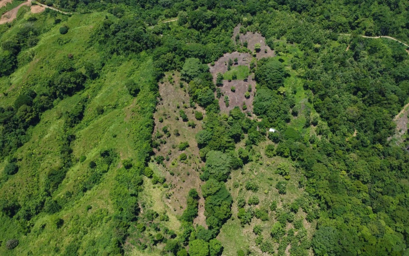Pavones Costa Rica real estate, ocean view land Pavones, 26 acres Pavones, La Hierba property for sale, riverfront land Costa Rica, ocean view acreage Pavones, Costa Rica development land, waterfall property Pavones