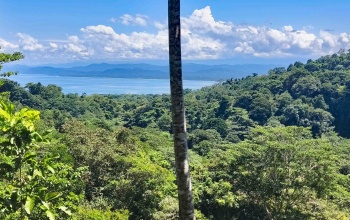 Pavones Costa Rica real estate, ocean view land Pavones, 26 acres Pavones, La Hierba property for sale, riverfront land Costa Rica, ocean view acreage Pavones, Costa Rica development land, waterfall property Pavones