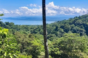 Pavones Costa Rica real estate, ocean view land Pavones, 26 acres Pavones, La Hierba property for sale, riverfront land Costa Rica, ocean view acreage Pavones, Costa Rica development land, waterfall property Pavones