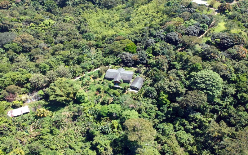 Picture of 3 bed 1.5 bath home with a view of the Osa Penninsula for sale in Pavones Costa Rica