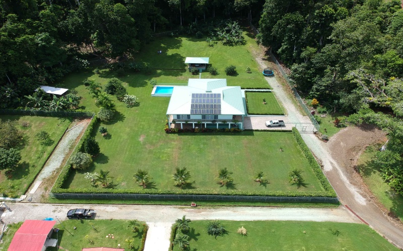 Casa Solar, 4300 sq ft of luxury on a 2.47 acre lot for sale in Golfito Costa Rica