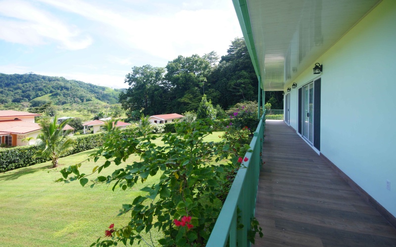 A photo of a fully solar powered home for sale in Golfito Costa Rica