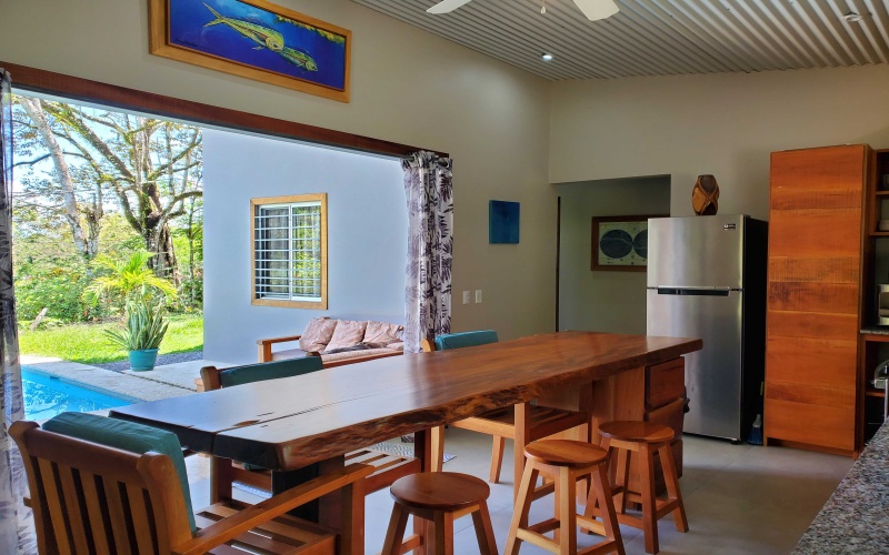 House for sale, House with pool, for sale, Real estate, Costa Rica, Playa Pavones, Playa Pilon, Casa en venta, Casa con piscina, Keller Williams Real Estate, Pavones real estate, La Hierba, Surf Properties, Beach House, Home for sale, Titled property