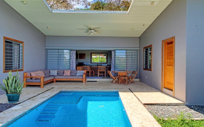 House for sale, House with pool, for sale, Real estate, Costa Rica, Playa Pavones, Playa Pilon, Casa en venta, Casa con piscina, Keller Williams Real Estate, Pavones real estate, La Hierba, Surf Properties, Beach House, Home for sale, Titled property