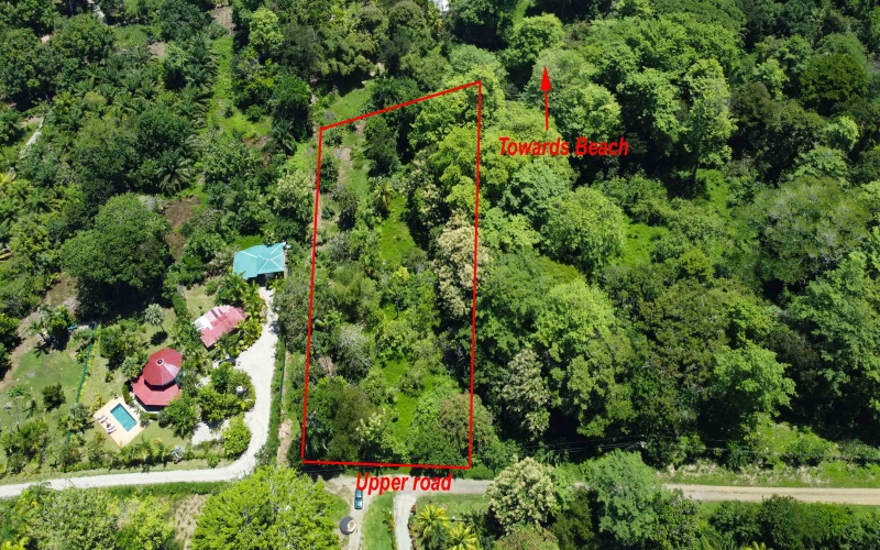 Lot for sale, Land for sale, Property for sale, Real estate, Pavones Costa Rica, Punta Banco, Keller Williams, Remax, Bienes Raices, Lote en venta, Costa Rica, Walking distance to the beach, La Piña, Pilon, Surf Properties, Beach properties